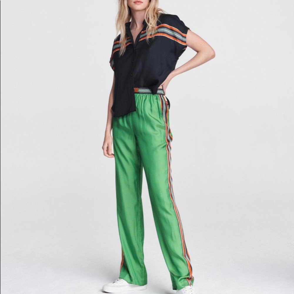Rag and Bone Isadora Silk Pants